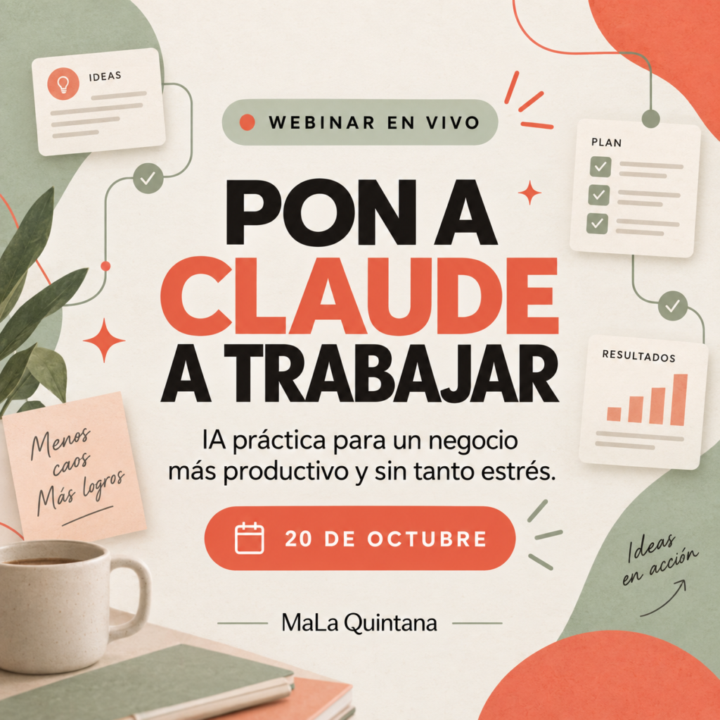 Webinar Pon a Claude a trabajar